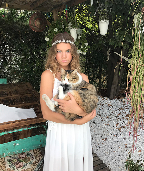 Lookbook ida degliame modèle Beline collection Mariage Epouse Moi