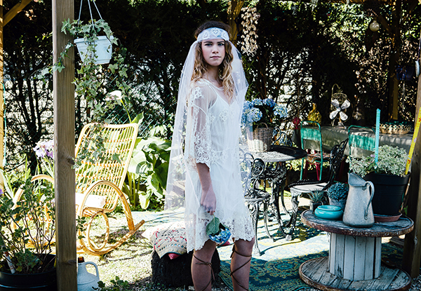 Lookbook Ida Degliame modèle Amour collection Mariage