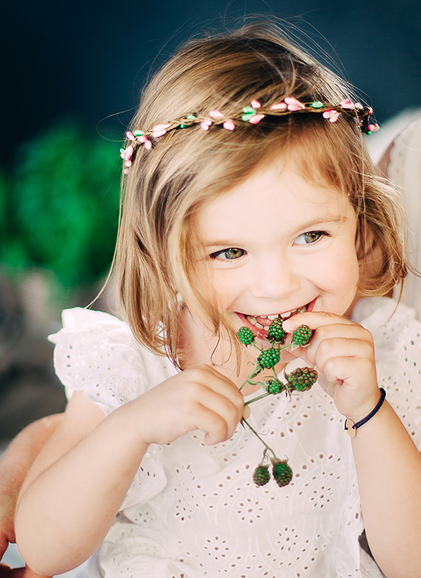 LOOKBOOK headband rosalie fraise ma petite chérie