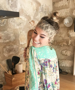 Le headband FORMENTERA Ida Degliame est simple, naturel et authentique.