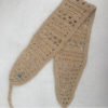 Le headband KATE sable Ida Degliame est un bandeau, en crochet, fait main
