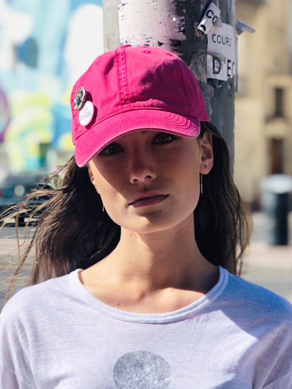 Lookbook Casquette la Superbe Ida Degliame