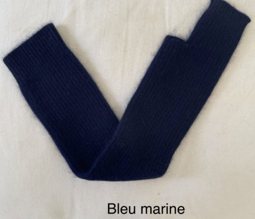 longue mitaine SERGE IDA DEGLIAME bleu marine