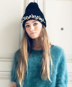 Chic, rock ou casual, le bonnet Lila IDA DEGLIAME viendra compléter votre look d'hiver