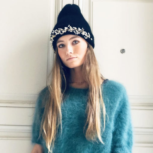 Chic, rock ou casual, le bonnet Lila IDA DEGLIAME viendra compléter votre look d'hiver