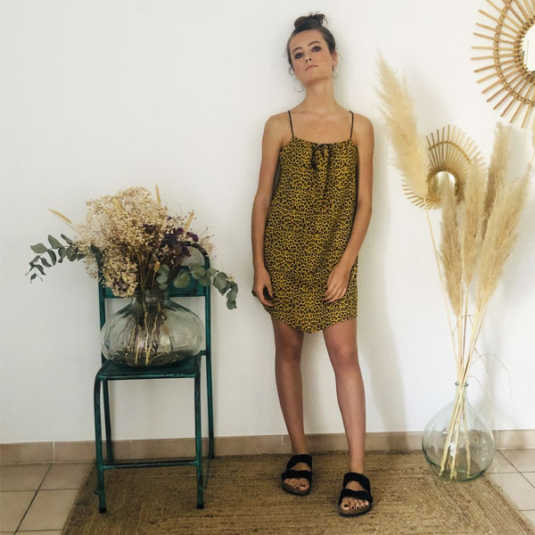 Robe Lou L opard Ida Degliame