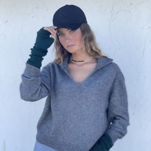 Le pull La Vareuse Amoureuse IDA DEGLIAME viendra vous tenir chaud cet hiver avec élégance