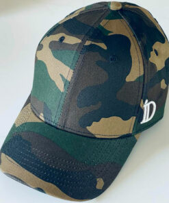 la casquette id ALL IDA DEGLIAME se décline en motif army