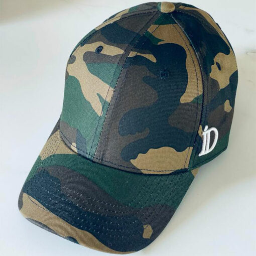 la casquette id ALL IDA DEGLIAME se décline en motif army