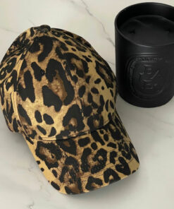 La casquette ID se décline en Léopard