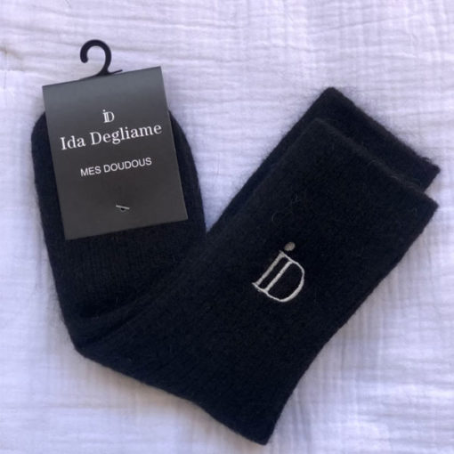 Les chaussettes Mes Doudous Ida Degliame sont unisexes et existent en taille unique (du 36 au 45)