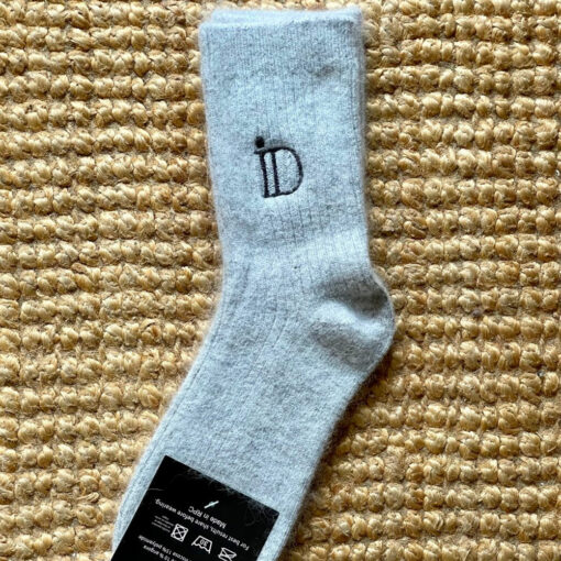 Les chaussettes Mes Doudous Ida Degliame sont unisexes et existent en taille unique (du 36 au 45)