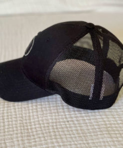 La casquette ROAD TRIP IDA DEGLIAME existe en taille unique et noir