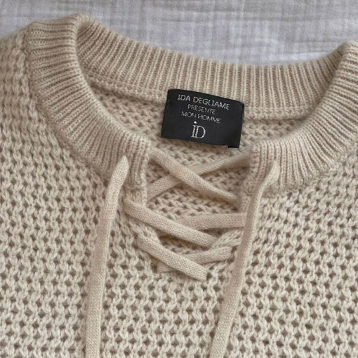 Le pull mon homme ida degliame est une Taille unique et se compose de 80% cachemire
