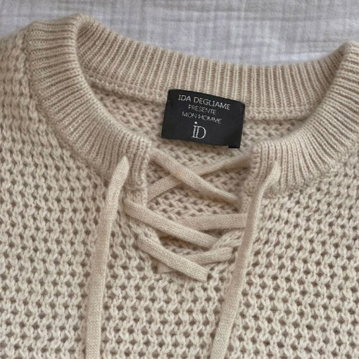 Le pull mon homme ida degliame est une Taille unique et se compose de 80% cachemire