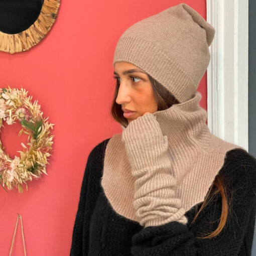 le col chic ida degliame existe en camel