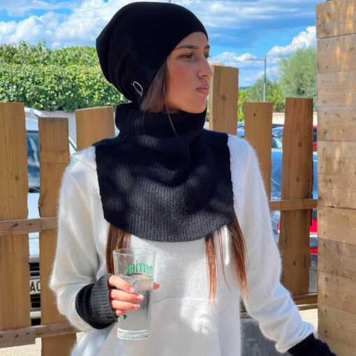 Le Col Chic IDA DEGLIAME, comme son nom l’indique est très chic,
