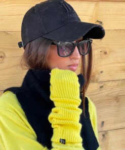 Le col chic ida degliame s'ajoutera à toutes vos tenues d'automne
