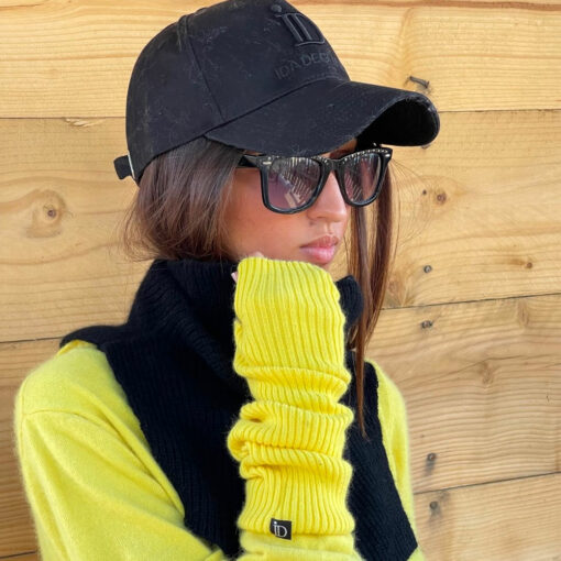 Le col chic ida degliame s'ajoutera à toutes vos tenues d'automne