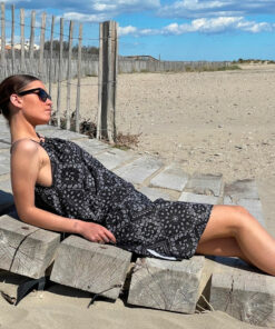 La robe St Tropez ida degliame est la robe idéale pour votre été à la plage ou à la ville