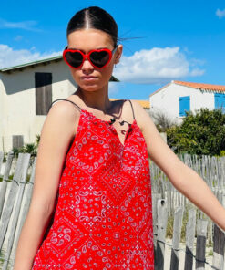 La robe st tropez ida degliame est idéale pour faire se balader cet été