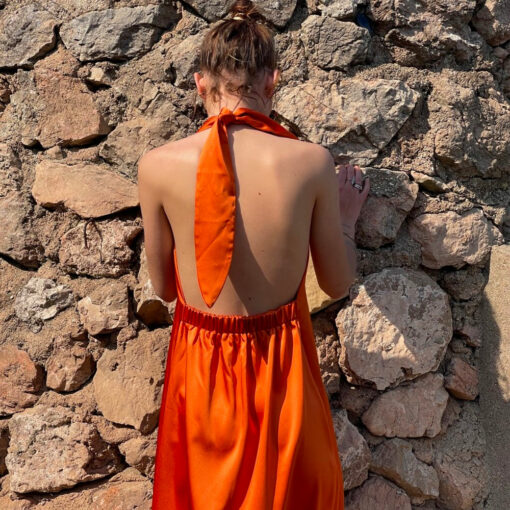 la robe venise ida degliame existe en orange