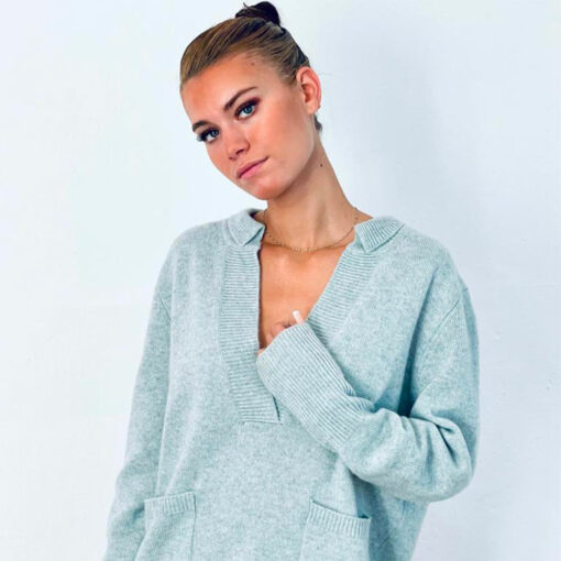 Le pull MON BFF* IDA DEGLIAME, comme son nom l'indique, vous accompagnera tout l'hiver, tel votre meilleur ami pour vous réchauffer. Existe en Noir, Beige, Ice.