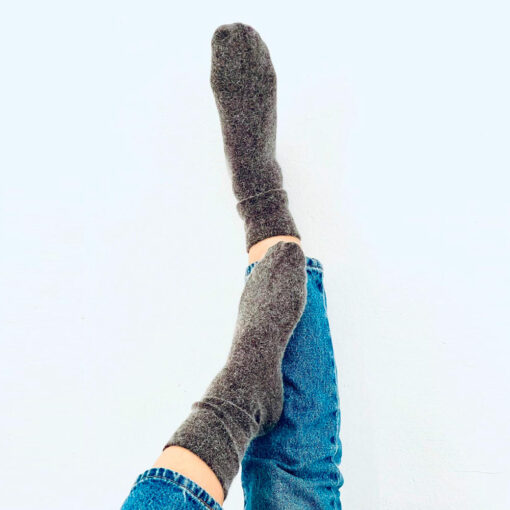 Les chaussettes mes chouchous IDA DEGLIAME vous promettent un hiver cocooning