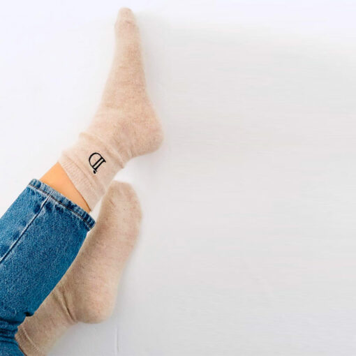 Les chaussettes mes chouchous IDA DEGLIAME seront vos chouchous de l'hiver pour vos pieds