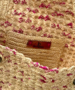 Le sac à main LAETI IDA DEGLIAME est une Taille unique, Fait main à Madagascar.