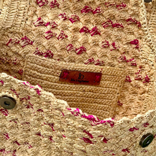 Le sac à main LAETI IDA DEGLIAME est une Taille unique, Fait main à Madagascar.