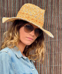 A la fois décontracté et élégant, le chapeau BARDOT IDA DEGLIAME est votre atout mode de l'été