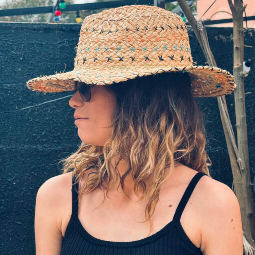 La chapeau BARDOT IDA DEGLIAME vous protégera du soleil avec élégance