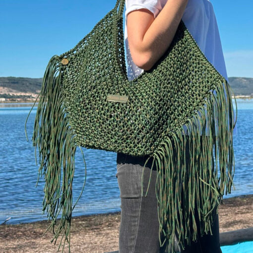 Le karma bag ida degliame est un cabas tendance et fonctionnel