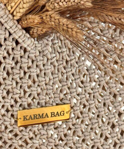 ce Grand cabas KARMA Bag IDA DEGLIAME est fait main entre Marrakech et Essaouira.