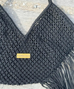 Élégant et responsable, le KARMA Bag IDA DEGLIAME allie artisanat et tendance.