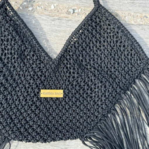 Élégant et responsable, le KARMA Bag IDA DEGLIAME allie artisanat et tendance.